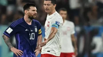 ليفاندوفسكي يرفض إطلاق اسم ميسي في الملعب: موقف جريء